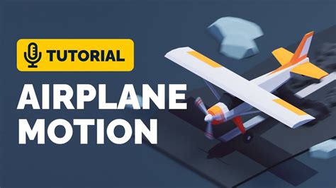 Blender 31 Airplane Loop Animation Tutorial Polygon Runway Youtube