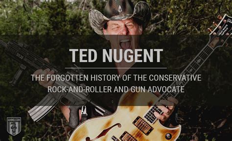 Ted Nugent The Forgotten History Of The Conservative Rock And Roller