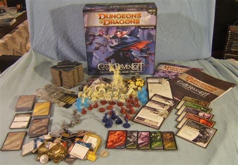 Dungeons And Dragons Castle Ravenloft De Spelvogel