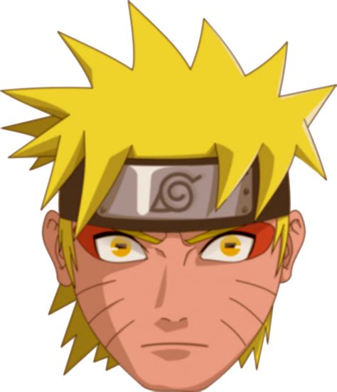 Transparent Naruto Face Png How To Draw In Naruto Drawing Easy