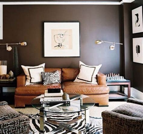 20 Camel Color Sofa In Living Room