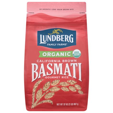 Save On Lundberg California Brown Basmati Rice Whole Grain Gluten Free