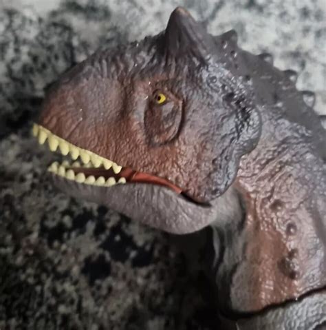 Jurassic World Camp Cretaceous Control ‘n Conquer Carnotaurus Toro Dinosaur Toy 887961872958 Ebay