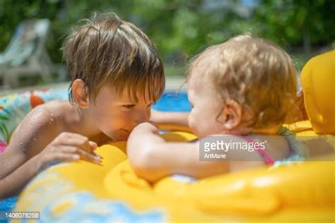 Brother And Sister Bath Photos And Premium High Res Pictures Getty Images