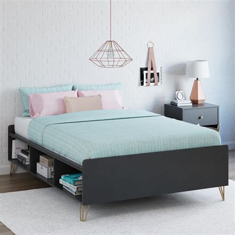 Legend furniture comfortable velvet storage sofa bed sleeper sofabed, brown. Best Cheap Beds With Storage | POPSUGAR Home