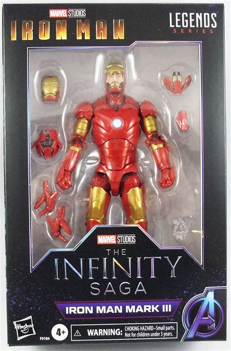 Marvel Legends Iron Man Mark Iii The Infinity Saga Serie Hasbro