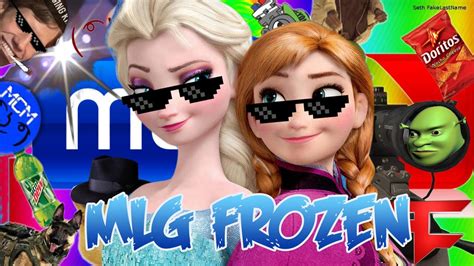Mlg Frozen N0 Sc0per Elsa Youtube