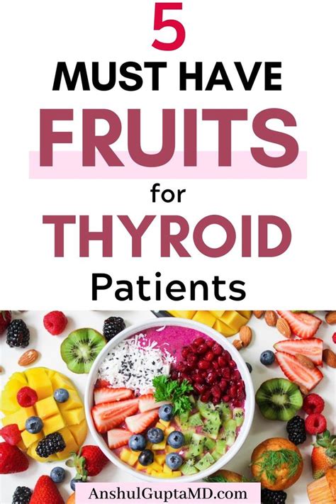 5 Must Have Fruits For Thyroid Patients Foods For Thyroid Health