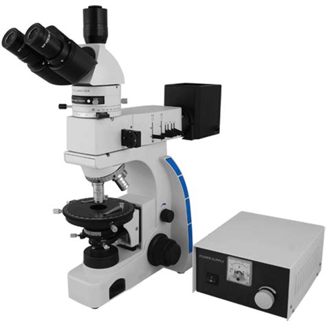 Trinocular Ore Petrographic Polarizing Microscope Microscope Central