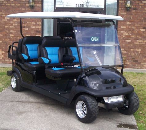 Gallery El Tigre Custom Golf Cart Seats Golf Cart Seats