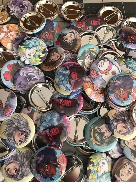 100 Custom Buttons Personalize Badges Pins Pinbacks With Etsy