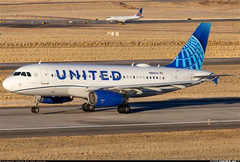 Airbus A319 132 United Airlines Aviation Photo 6271467