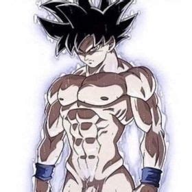 Naked Goku Aimanrafi Profile Pinterest