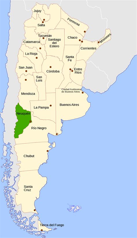Jewish and muslim populations of argentina are the largest in latin. Neuquén Province - Wikipedia