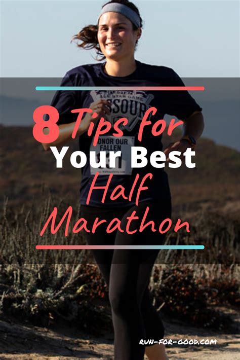 Tips For Your Best Half Marathon Run For Good