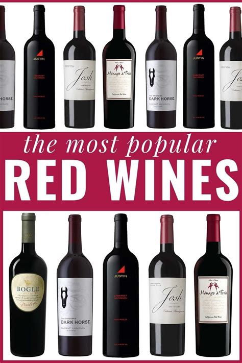 The Best Red Wines Best Red Wines For Beginners Best Red Wine Red