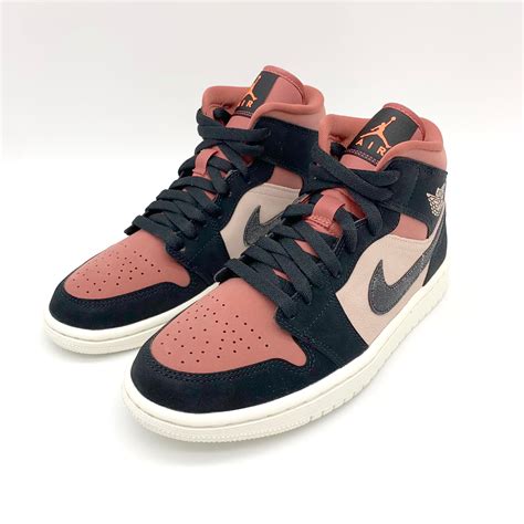 Jordan 1 Mid Canyon Rust Mw Sneakergoods