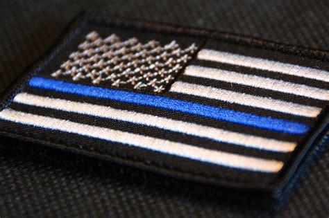 55+ Police Thin Blue Line