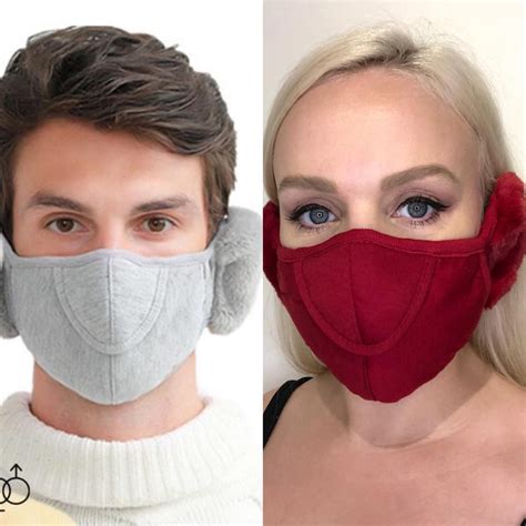 Winter Face Mask With Ear Muff The Best Warm Face Masks Popsugar