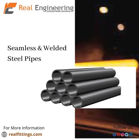 Seamless And Welded Steel Pipes Real Engineering