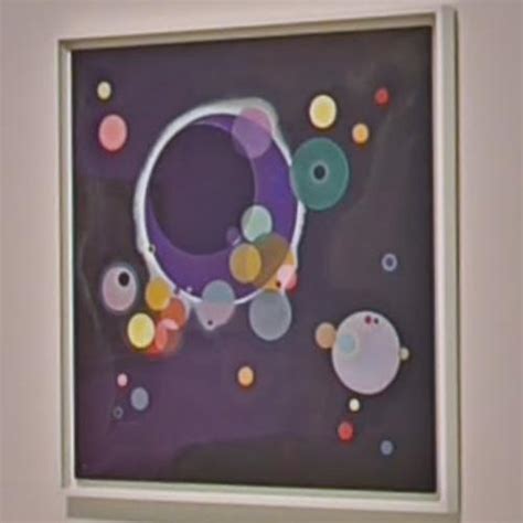 Several Circles By Vasily Kandinsky In New York Ny Virtual
