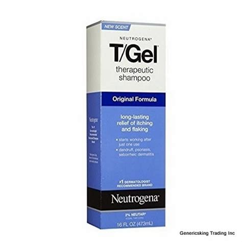 Neutrogena Tgel Shampoo Psoriasis Shampoo Original Formula 473ml