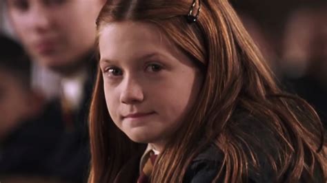 This Is What Happened To Ginny Weasley From Harry Potter
