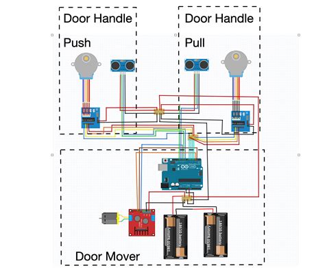 Touchless Door Opener Arduino Project Hub