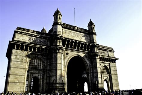 Gateway Of India In Mumbai Image Free Stock Photo Public Domain
