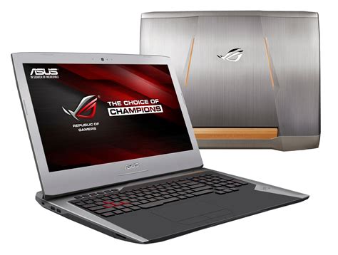 Asus Announces Rog G752 G Sync Gaming Laptop Pc Perspective