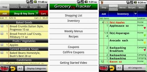 Import shared list or recipe. 12 Best Grocery List App for Android | Free apps for ...