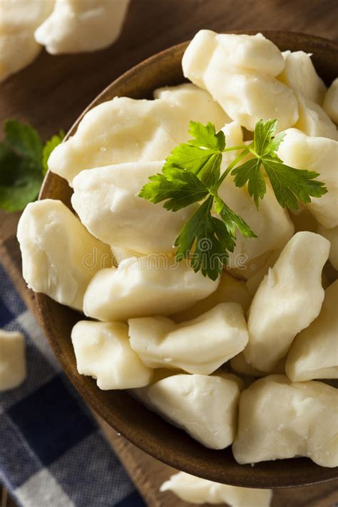 White Dairy Cheese Curds Stock Image Image Of Dairy 40734515