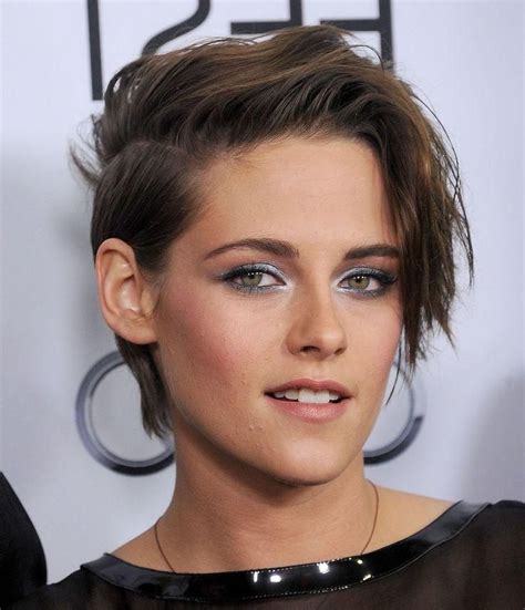 Popular Kristen Stewart Short Hairstyles