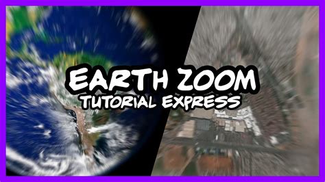Earth Zoom - After Effects Tutorial - YouTube