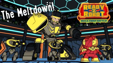Ready2robot Slime Robot Battles Episode 5 The Meltdown Cartoon