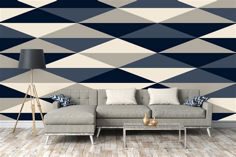 Geometric Wallpaper A Design For Every Home Wallsauce Us