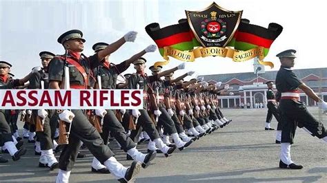 Assam Rifles Gd Recruitment Online Form For Posts Notification