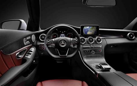 Así Es El Interior Del Nuevo Mercedes Benz Clase C Revista Km77