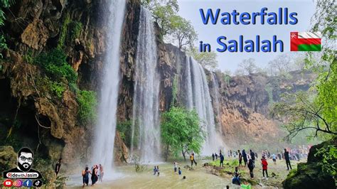 Must Visit Waterfalls In Salalah Wadi Darbat And Ayn Athum Dhofar Ain