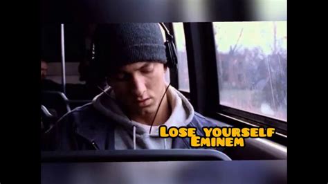 Eminem Lose Yourself 8 Millas Youtube