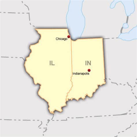 Be Differentact Normal What Should I See In Illinois And Indiana