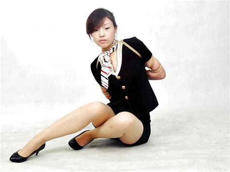 chinese stewardess in bondage porn pictures xxx photos sex images 1368272 pictoa