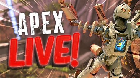 Apex Legends Season 5 Live Playing W Subs Ps4 Live Stream Youtube