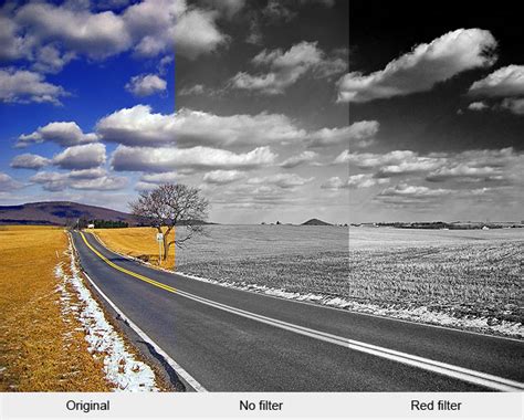 Using Coloured Filters In Black And White Photography Vintagelens
