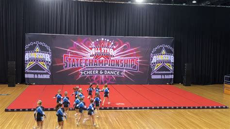 Idpc Thunder Aascf State Cheerleading Competition Sydney 2018 Youtube