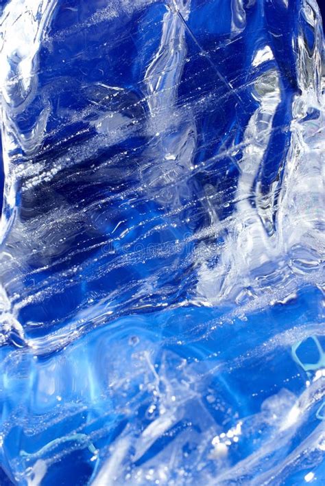 Blue Ice Background Stock Photo Image Of Iceberg Glisten 8384348