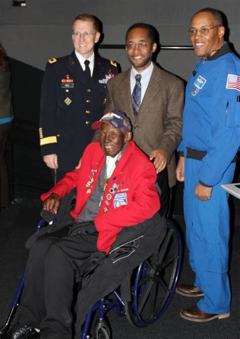 Astronaut Tuskegee Airman Inspire Students And Federal Employees At