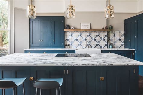 Hague Blue Farrow And Ball Kitchen Awesome Home Design References