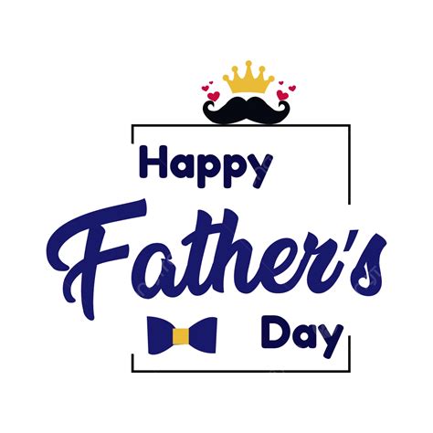 Selamat Hari Ayah Vektor Hari Ayah Hari Ayah Dengan Topi Ayah