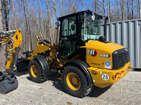 2022 Caterpillar 908m Construction Wheel Loaders For Sale Tractor Zoom